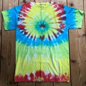 Homemade Tie-Dye Shirt